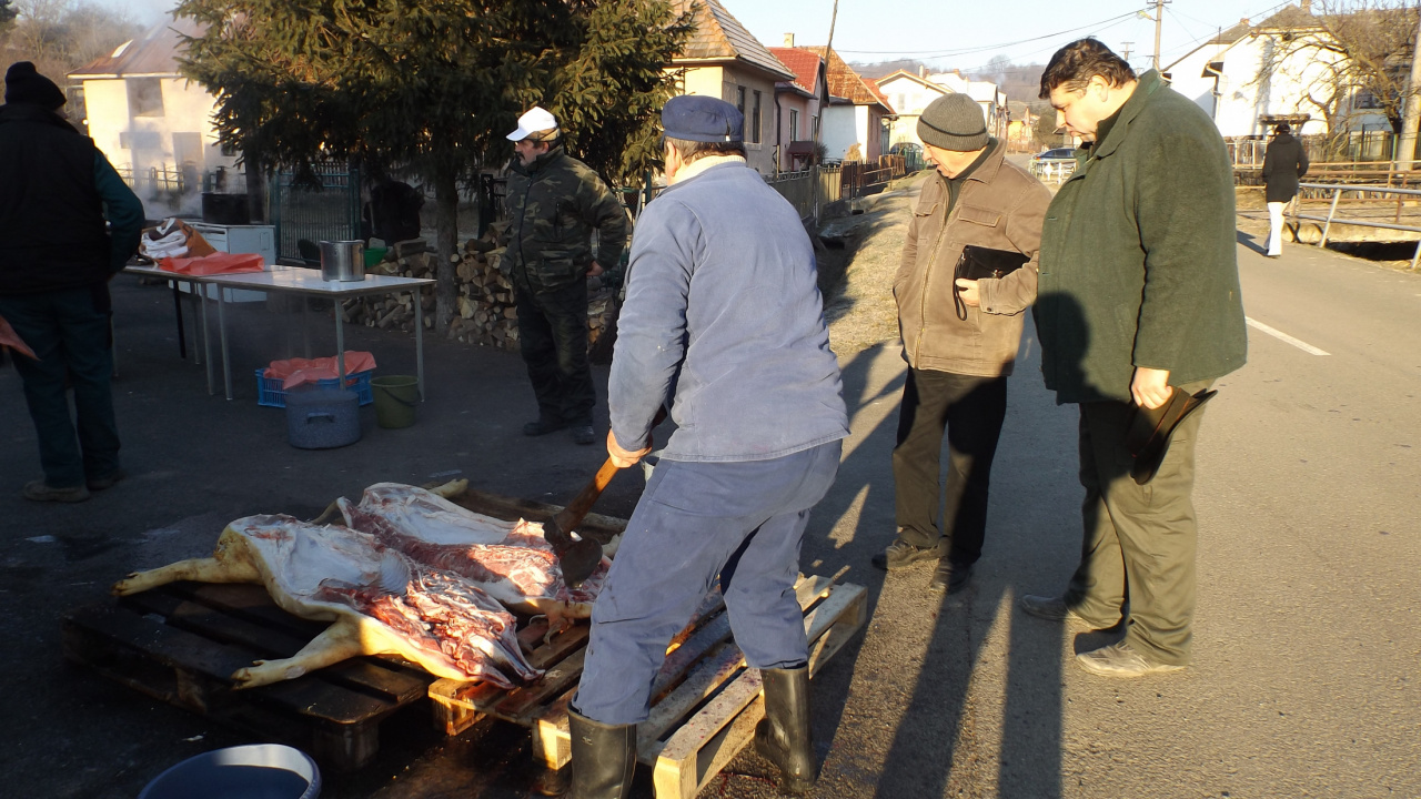 Silvestrovská zabíjačka  Silvestrovská zabíjačka