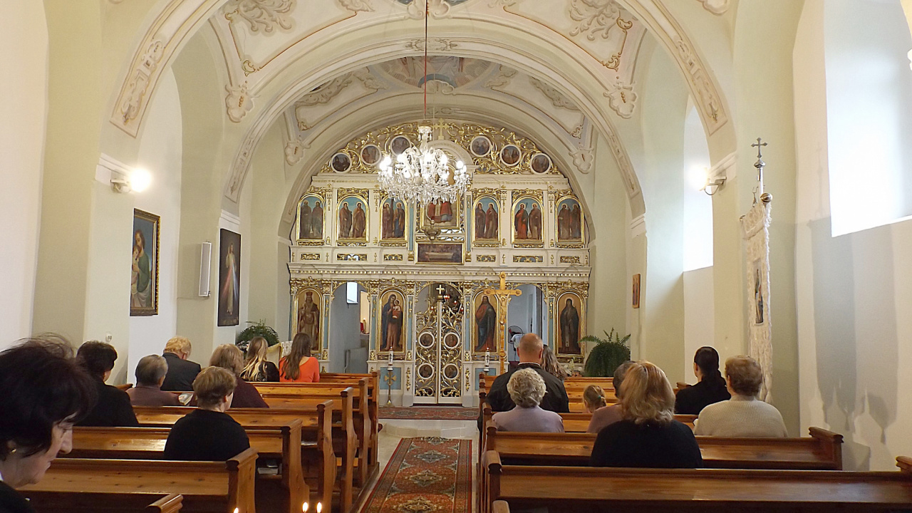 Slávnostná liturgia  Slávnostná liturgia