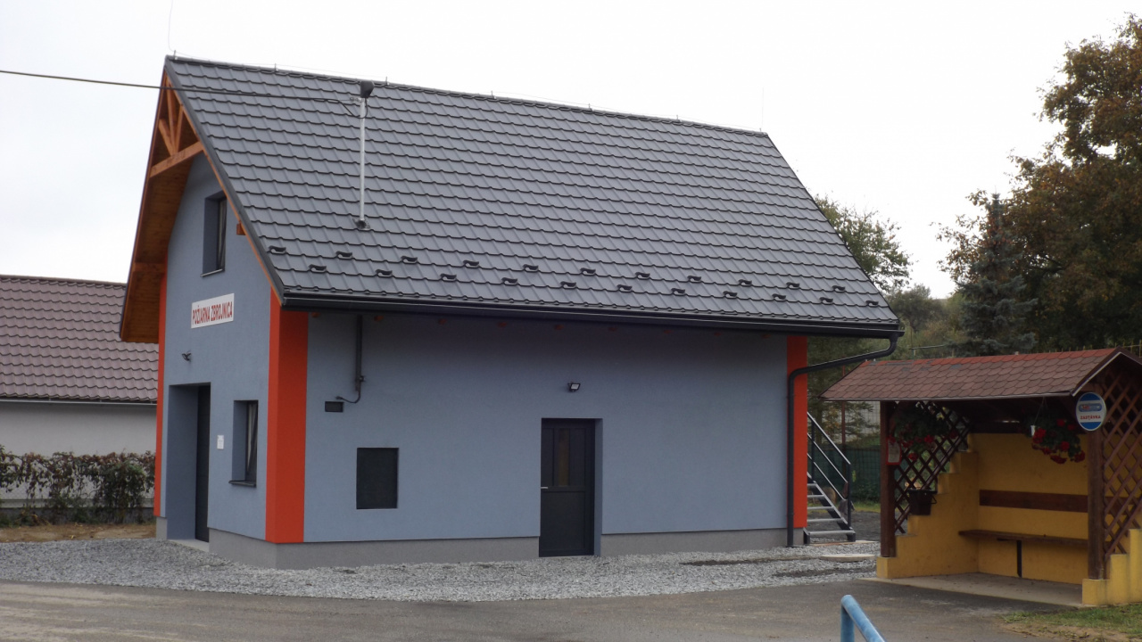 Posvätenie požiarnej zbrojnice  Posvätenie požiarnej zbrojnice