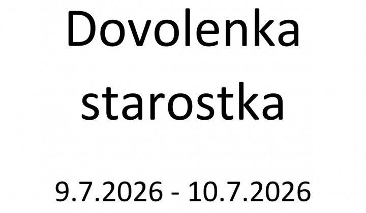 Fotka - Dovolenka