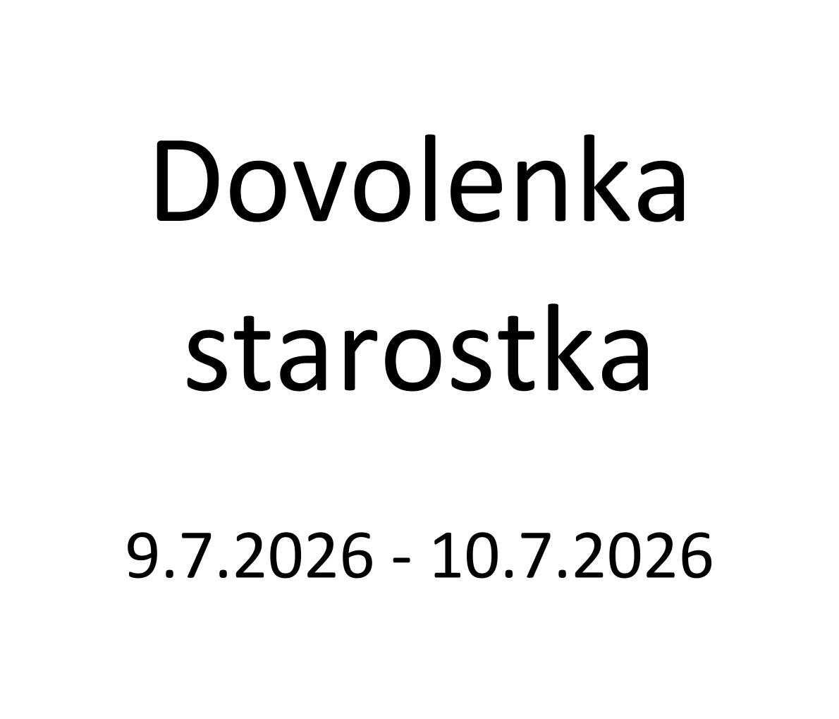 Fotka - Dovolenka