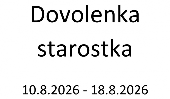 Fotka - Dovolenka 
