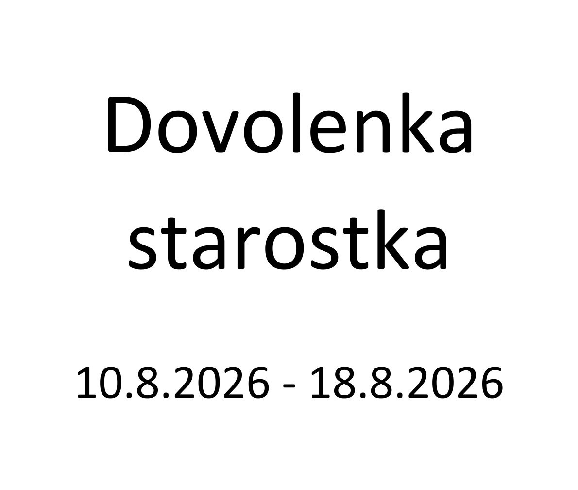 Fotka - Dovolenka
