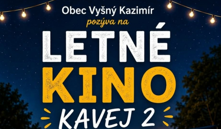 Fotka - Letné kino - KAVEJ 2