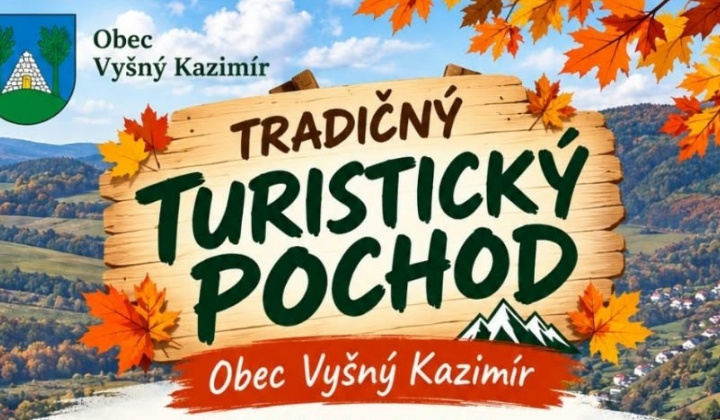 Fotka - Turistický pochod 10.10.2026