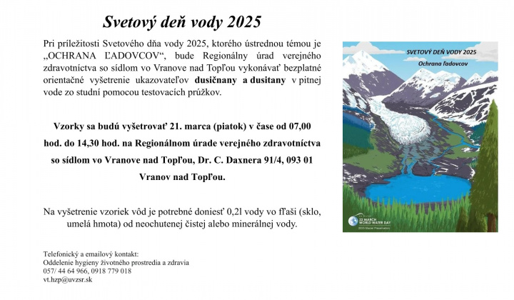 Fotka - Svetový deň vody