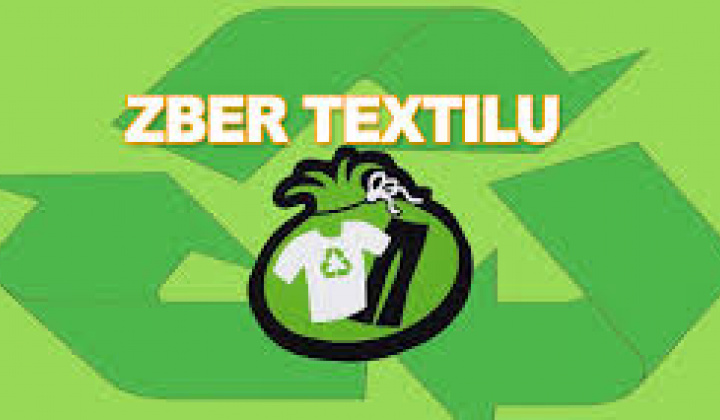 Fotka - Zbierka použitého oblečenia, textilu, obuvi a hračiek 24. - 26.9.2025 v zasadačke Obecného úradu