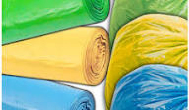 Fotka - Vrecia na triedený odpad