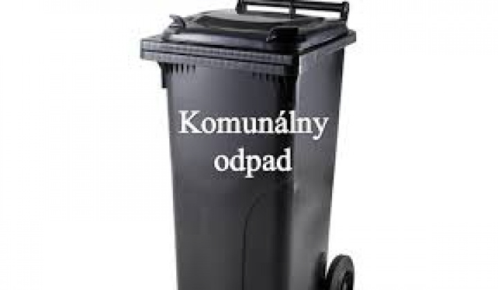 Fotka - Oznam o zmene vývozu komunálneho odpadu