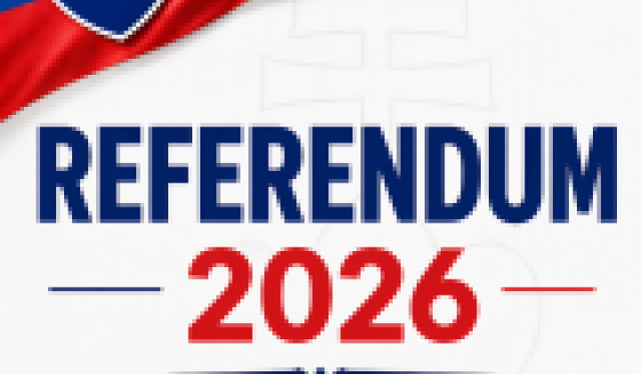 Fotka - Referendum 2026 – informácia o vyhlásení referenda a podmienkach práva hlasovať v referende