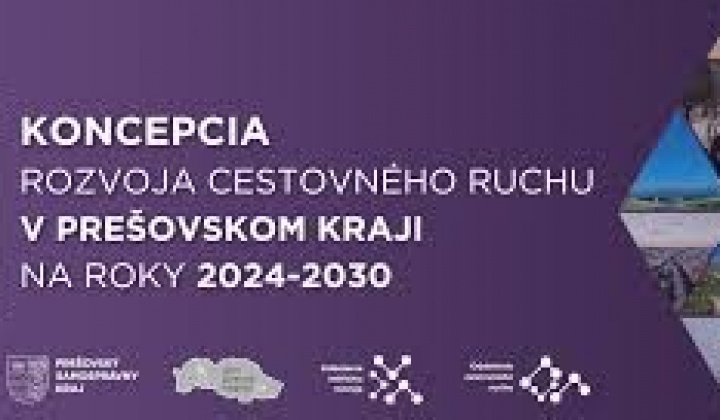Fotka - Koncepcia rozvoja cestovného ruchu v Prešovskom kraji na roky 2024 - 2030