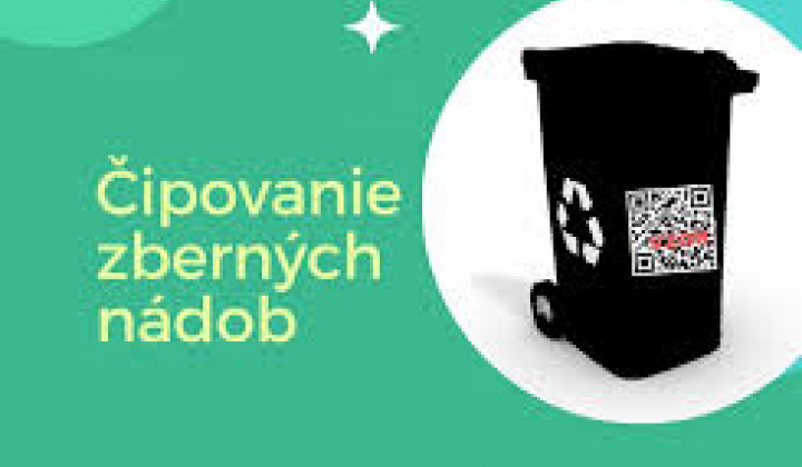 Fotka - Čipovanie smetných nádob