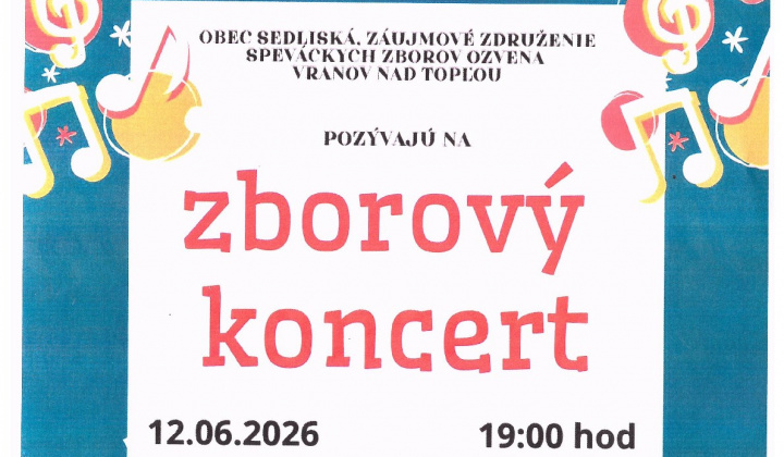 Fotka - Zborový koncert